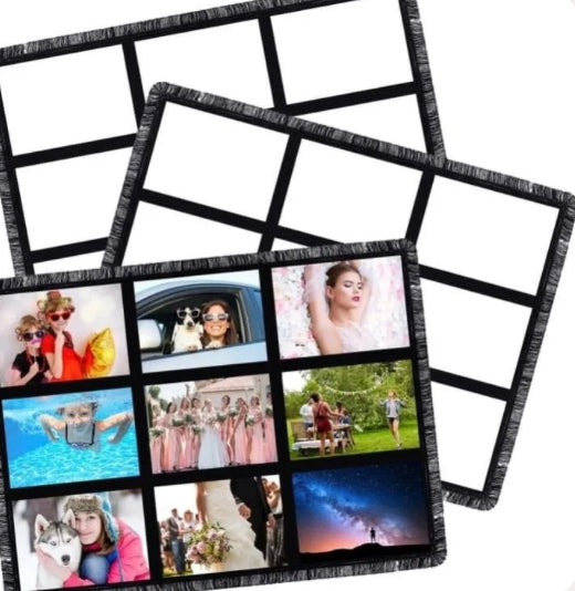 Customizable Photo Blanket 40”X60”