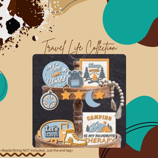 Travel Life Tiered Tray Collection