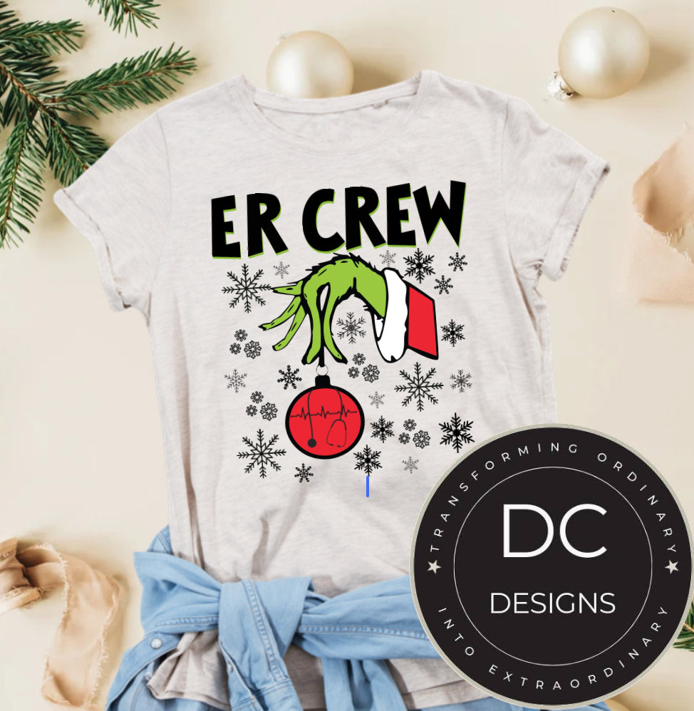 ER CREW Grinch