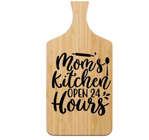 24 Hours Cutting Board