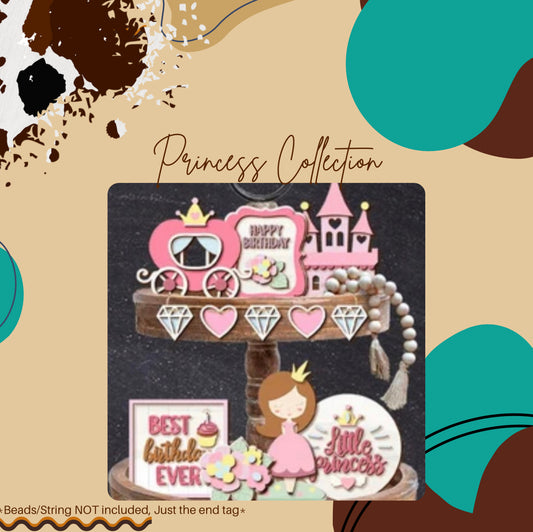 Princess Tiered Tray Collection