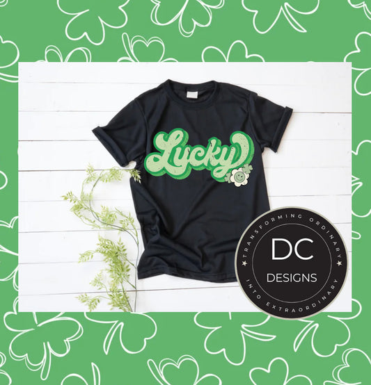 Lucky St Pattys Tee