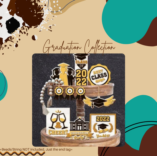 Graduation Tiered Tray Collection