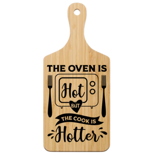 Cookis Hot Cutting Board