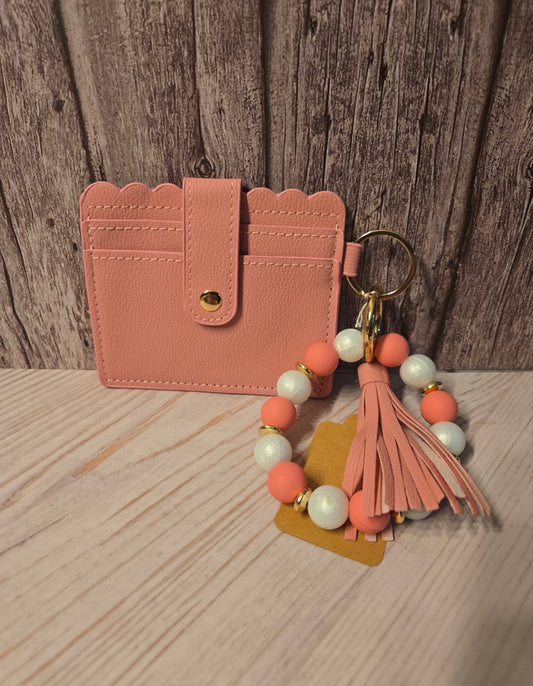Coral Card Wallet