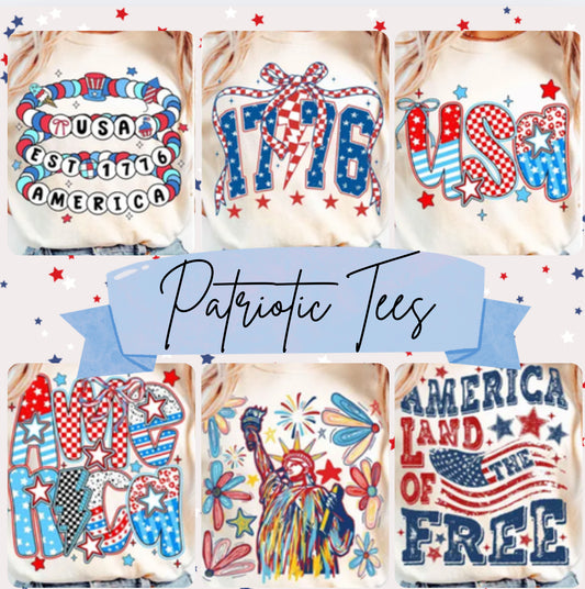 Patriotic Tees