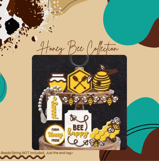 Honey Bee Tray Collection