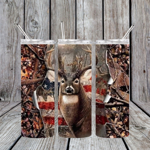American Buck Tumbler