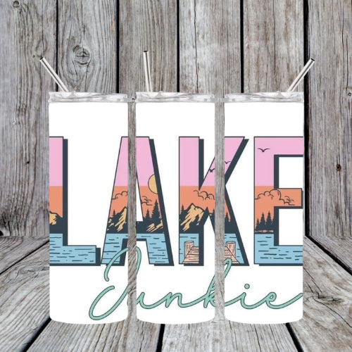 Lake Junkie Tumbler