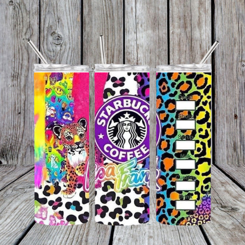 Lisa Frank Tumbler