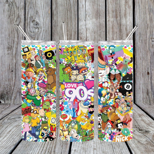 Love the 90s Tumbler