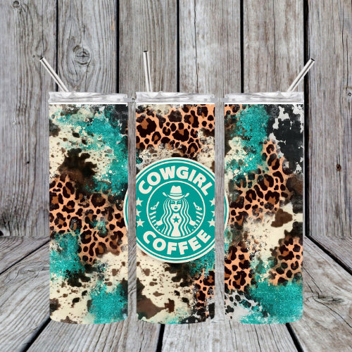 Cowgirl Coffee Tumbler
