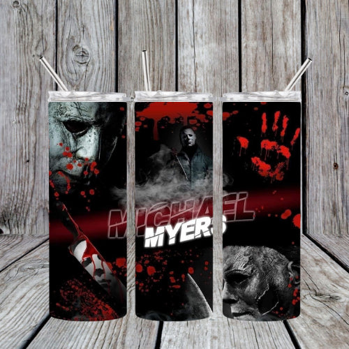 Michael Myers Tumblers