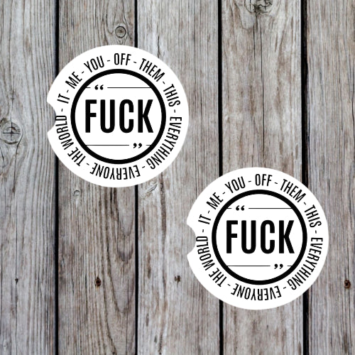 F it Car Coasters