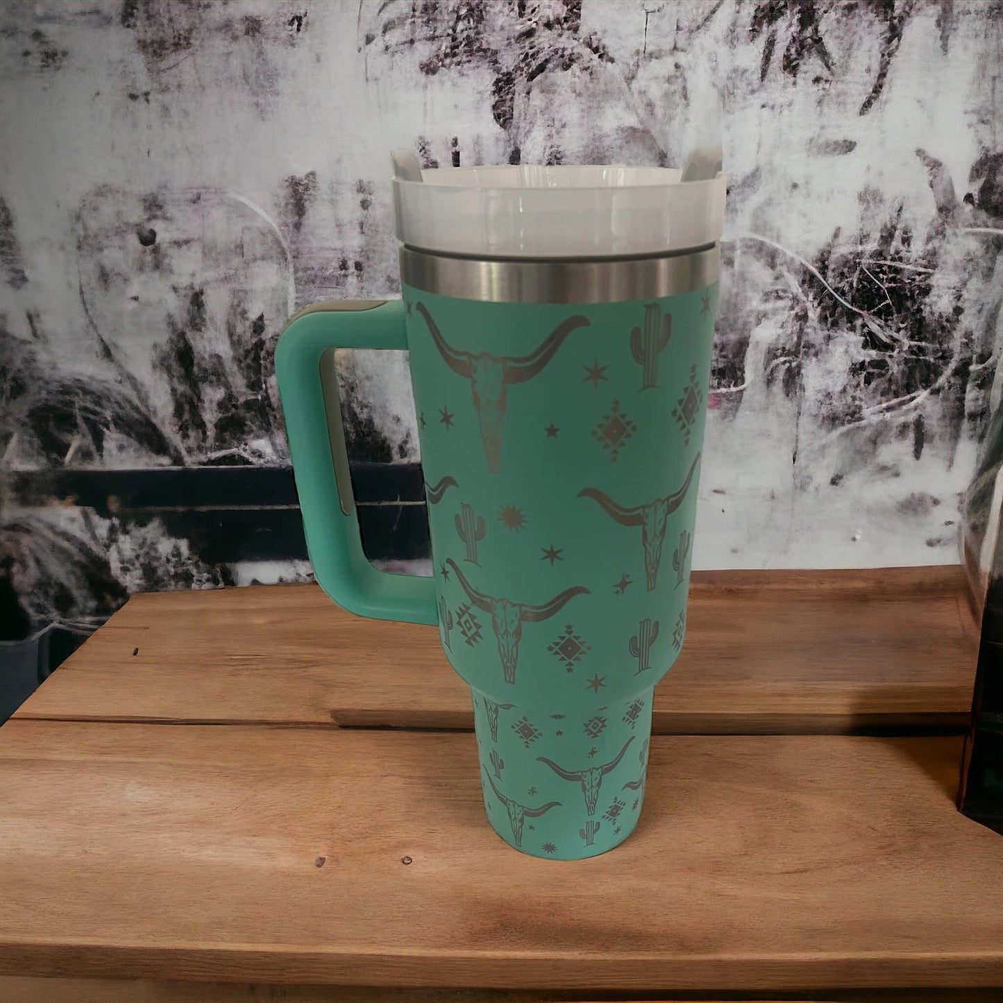 Longhorn 40oz Tumbler