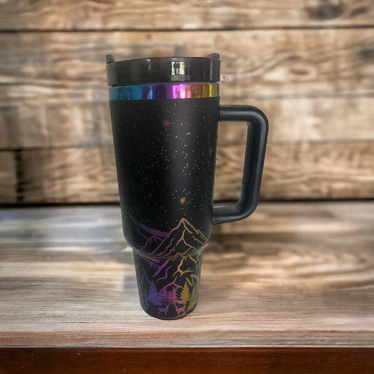 Mountains 40oz Tumbler