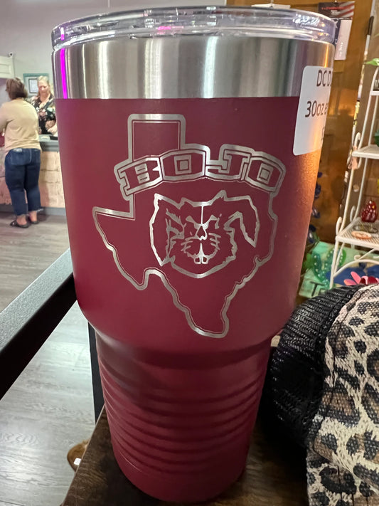 Maroon BOJO 30oz Tumbler