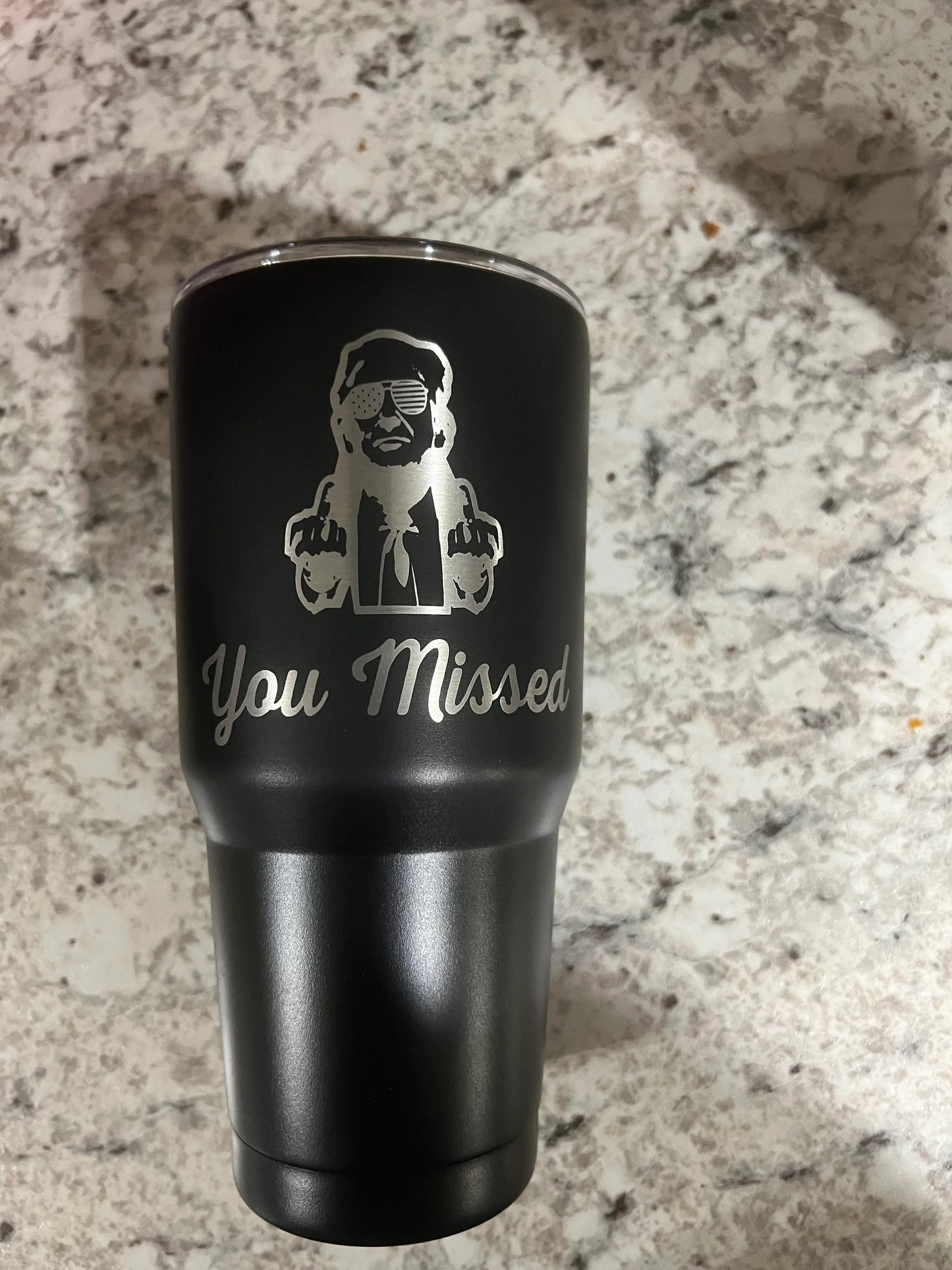You missed 30oz Tumbler
