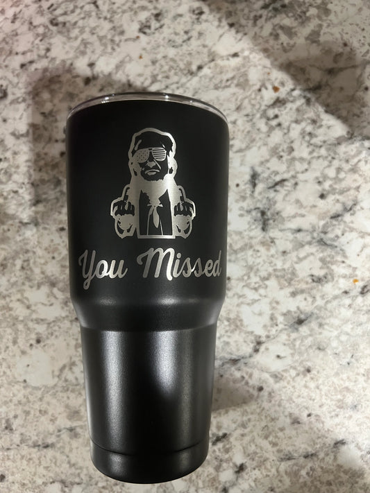 You missed 30oz Tumbler