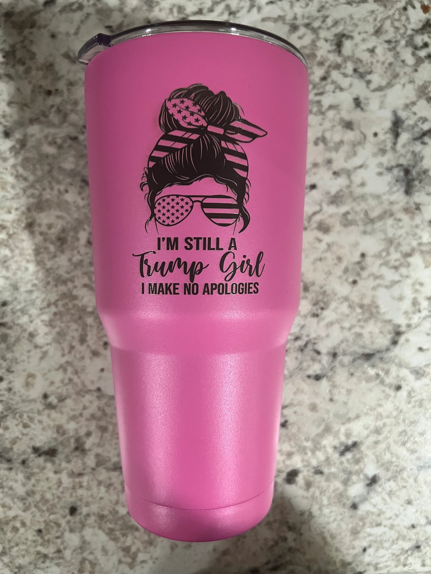 Trump Girl 30 oz Tumbler
