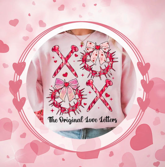 Original Love Letters Sweatshirt