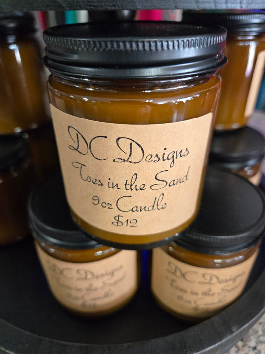 Toes in the Sand 9oz Candle
