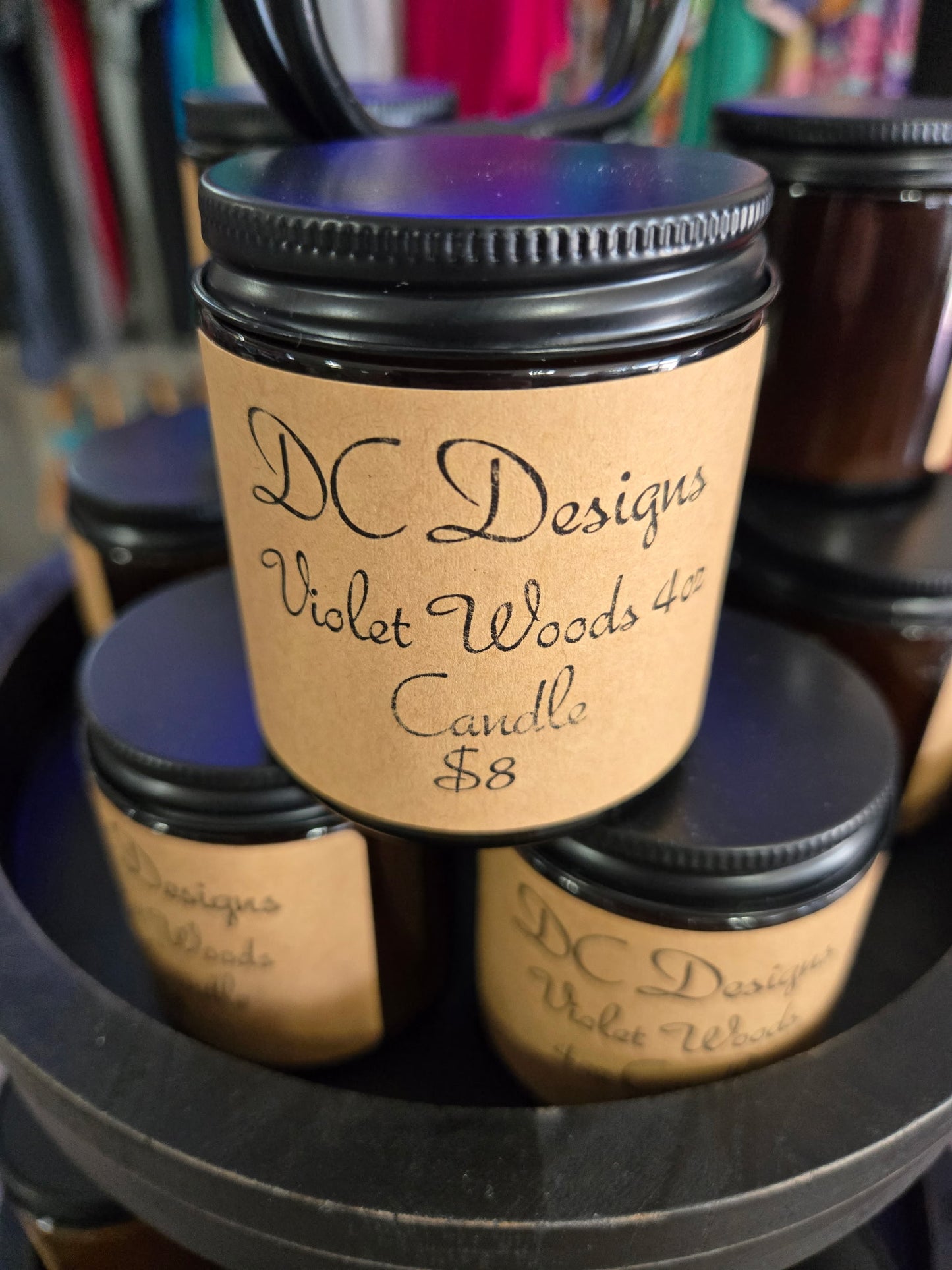 Violet Woods 4oz Candle