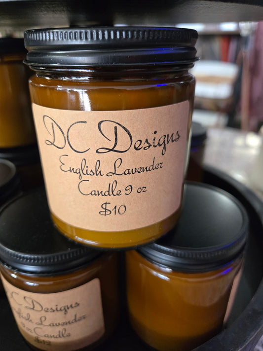 English Lavender 9oz Candle