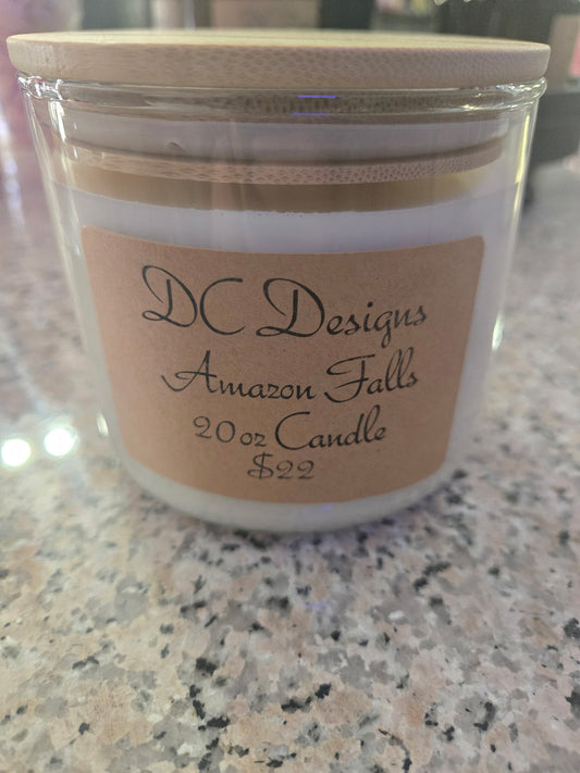 Amazon Falls 20oz Candle