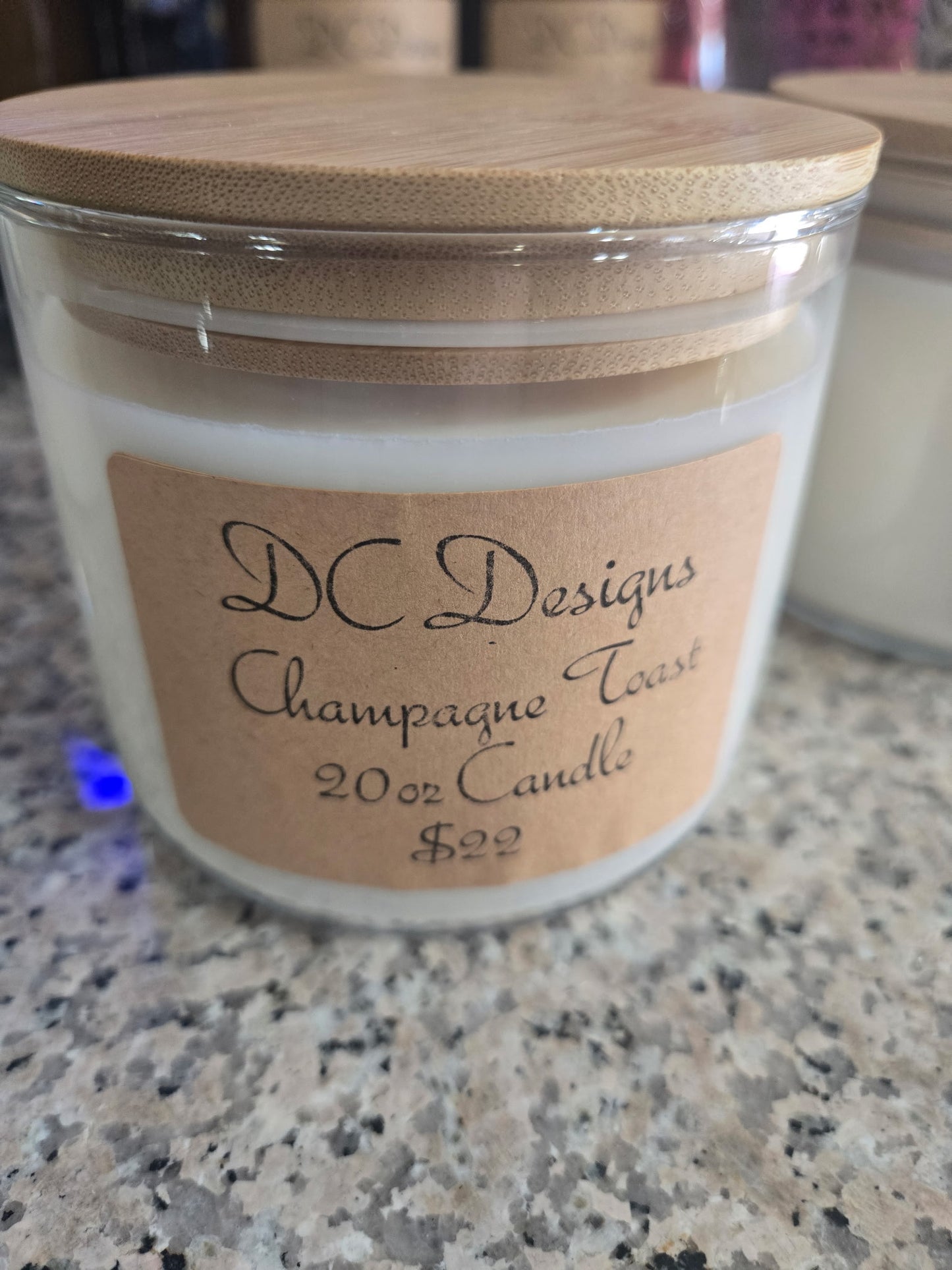 Champagne Toast 20oz Candle