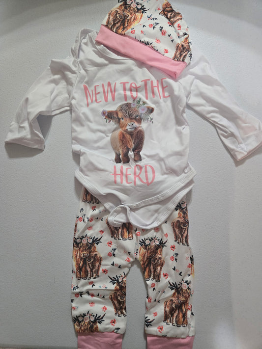 0-3 M Onesie Set