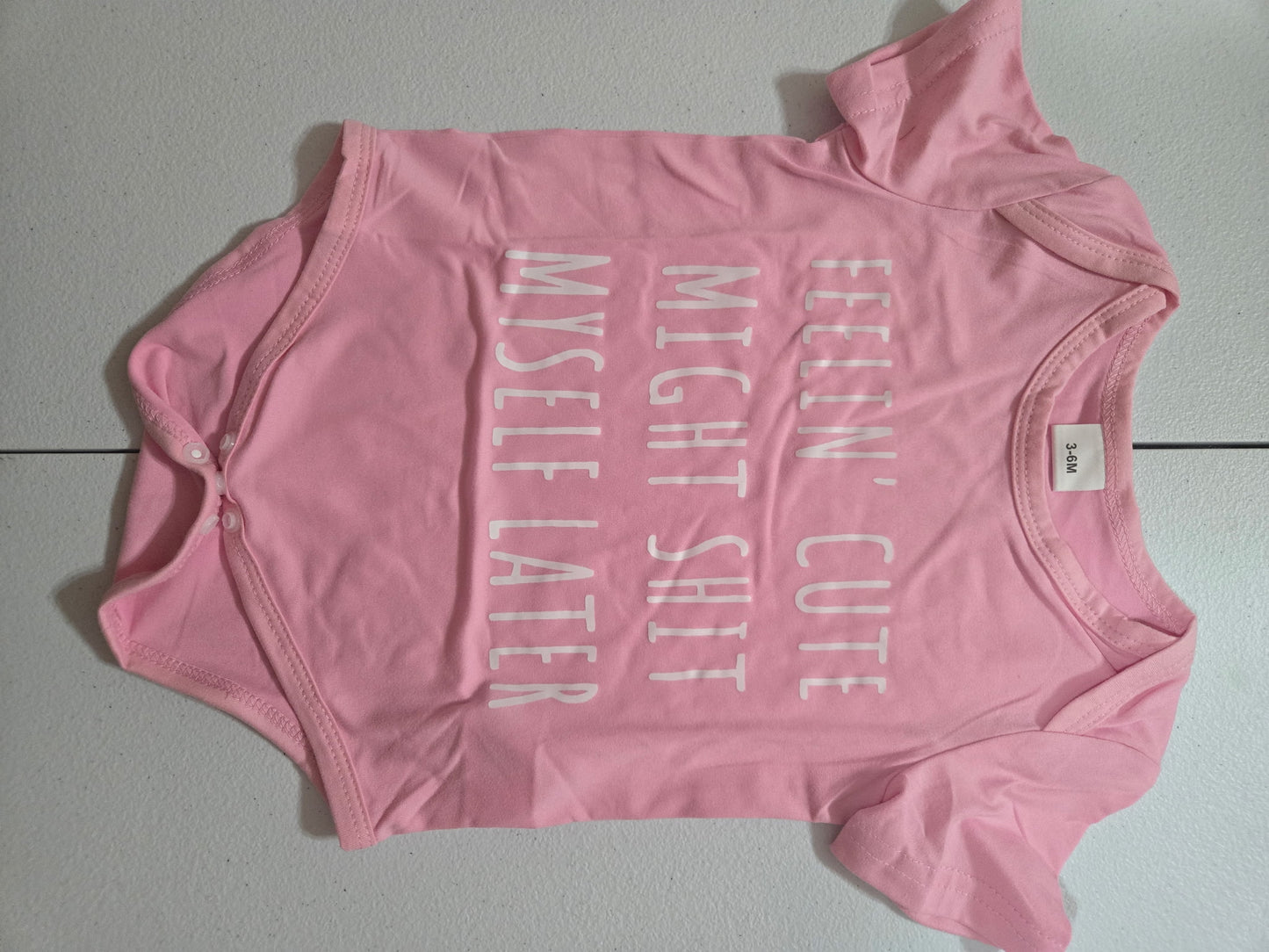 Baby Onesie 0-3