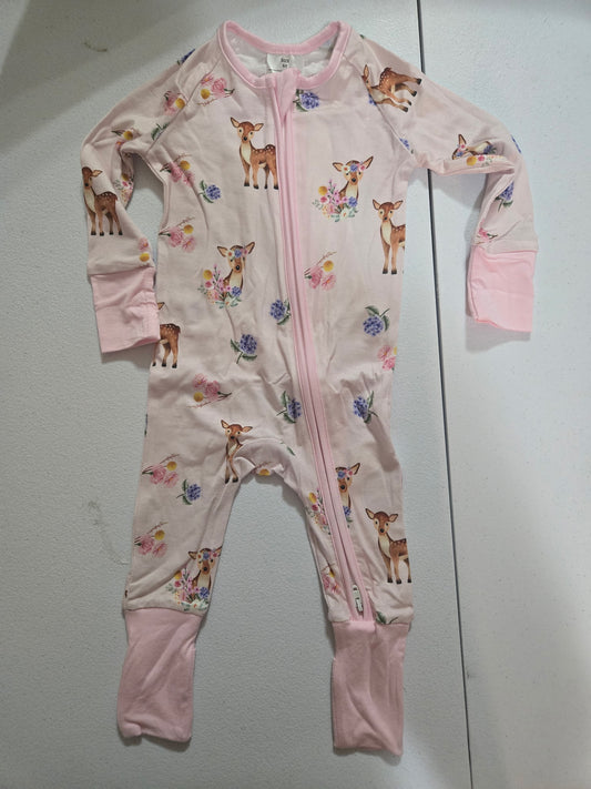 Bamboo Zippy 3-6M